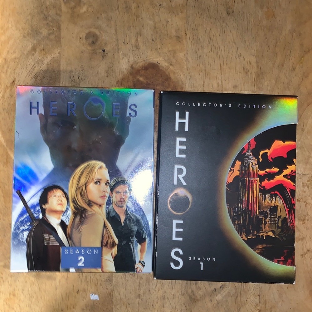 Heroes Season 1 and 2 Collectors Edition